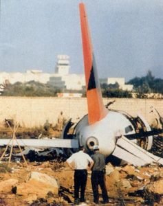 major air crashes