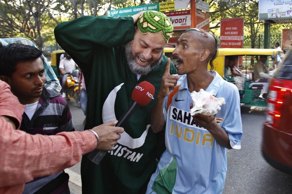 Pakistan Cricket Fan Chacha Chicago