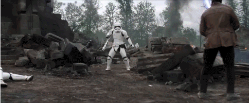 Star Wars - stormtrooper badass