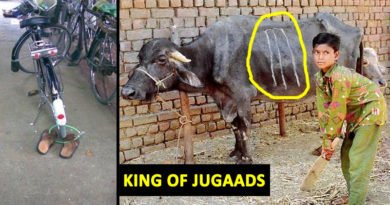 20 Photos That Prove That Indians Are The King Of Jugaads